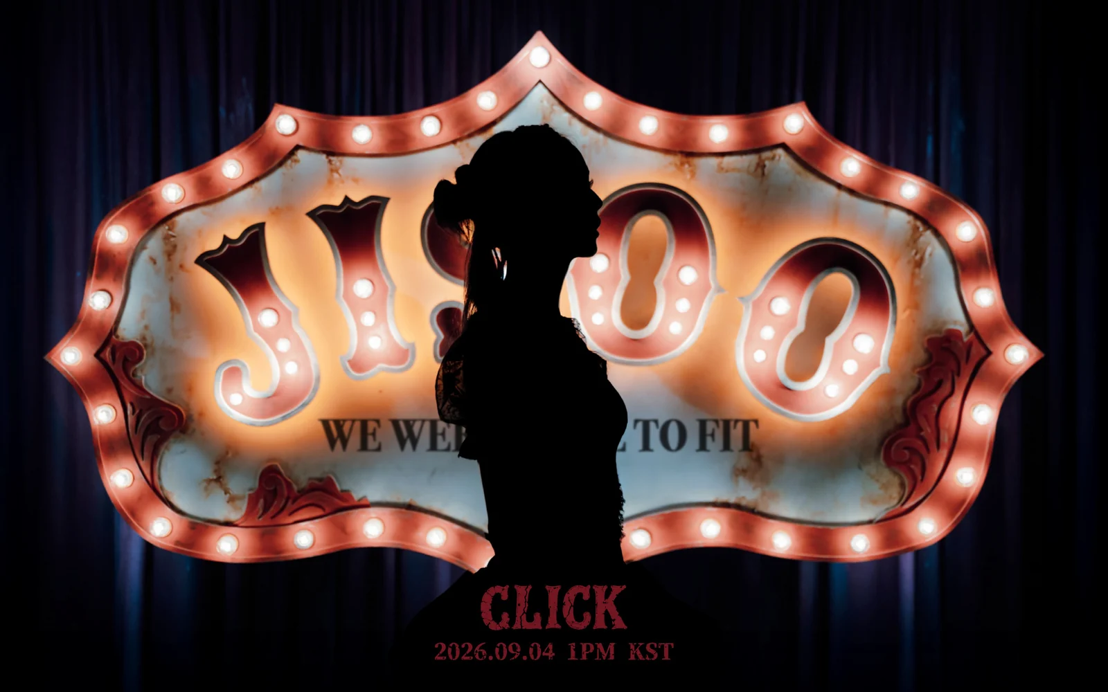 JISOO — CLICK · out Sep 4, 2026 · 1PM KST