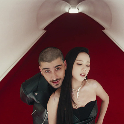 JISOO × ZAYN — Eyes Closed